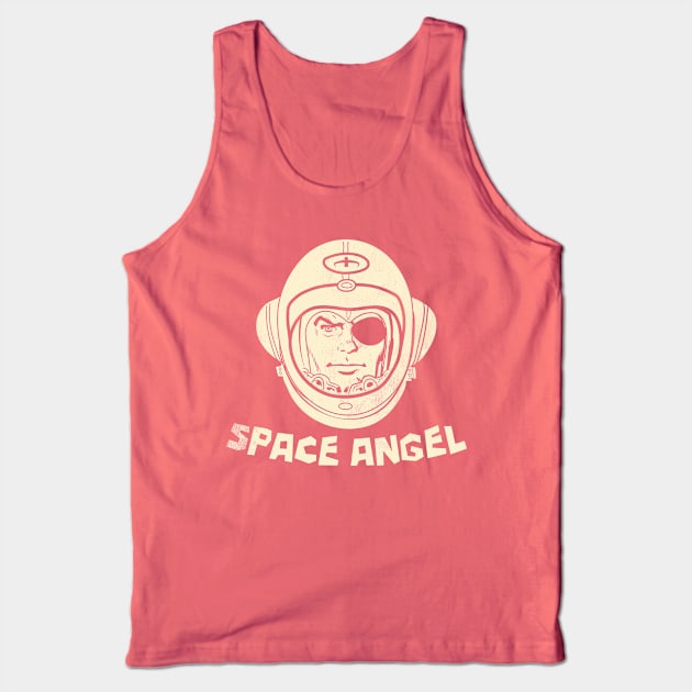 Space Angel Tank Top by OSI 74